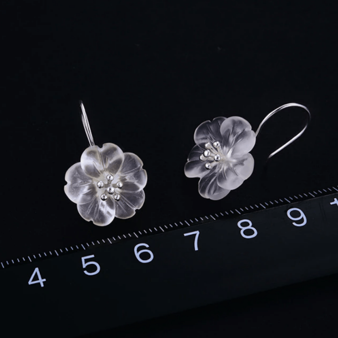 Boucles d'oreilles | Anémones Cristallin