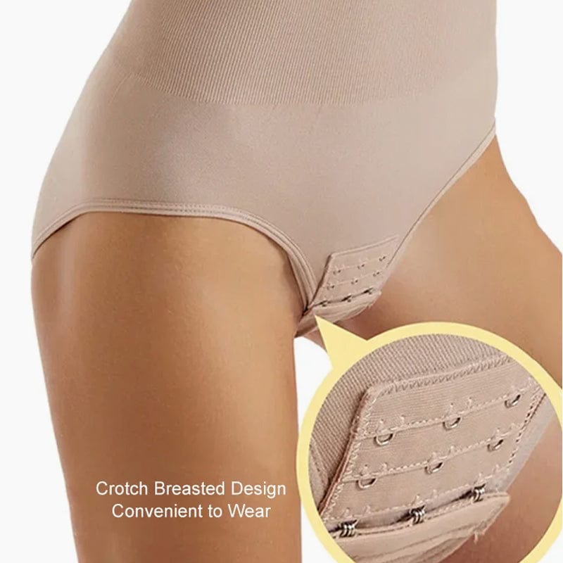 Ventre Contrôle Taille Minceur Une Pièce Shapewear