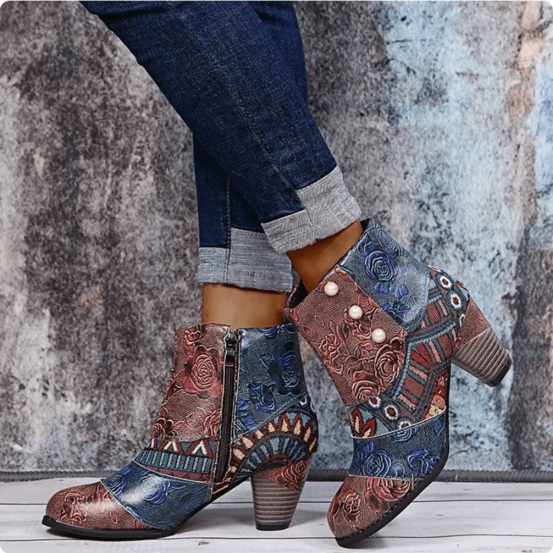 ESTELLE™️ | BOTTES RÉTRO