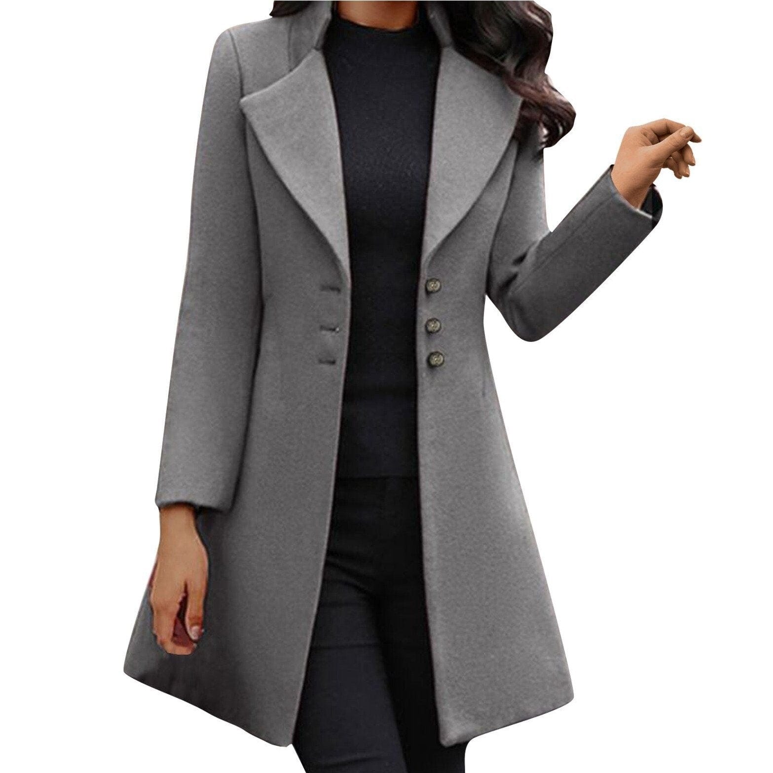 Manteau Long Chic Vinci