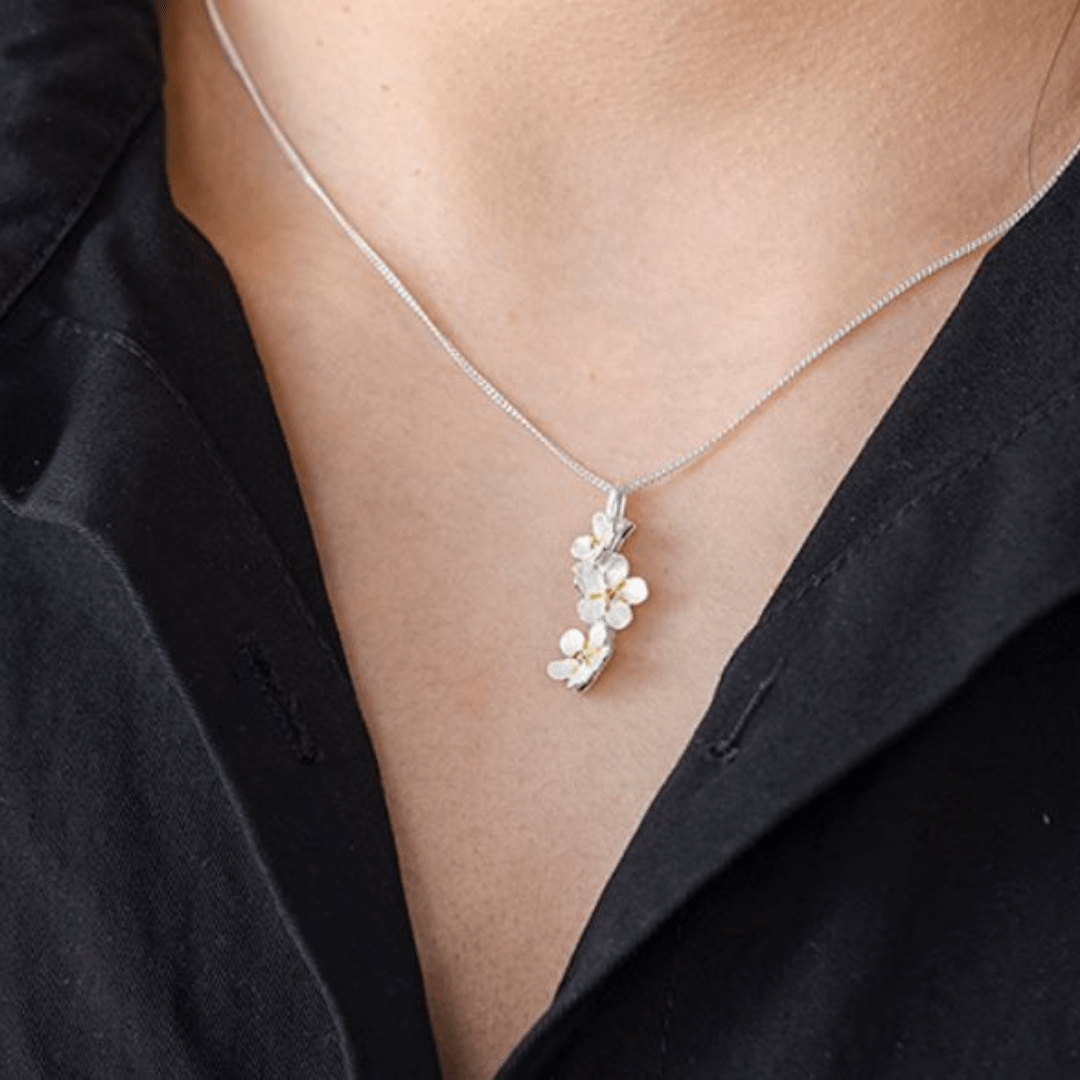 Collier | Blanche Floraison