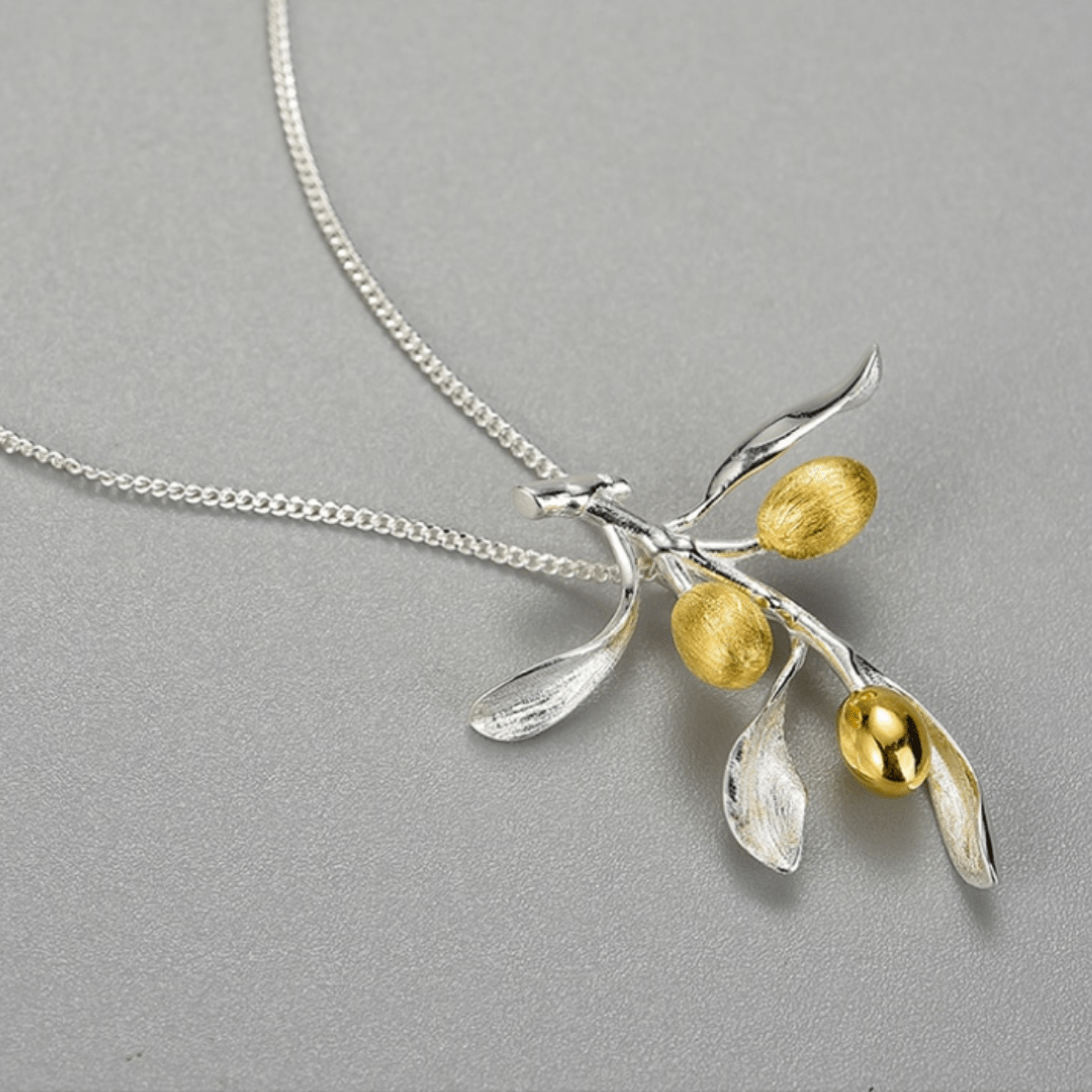 Collier | Branches d'Olivier