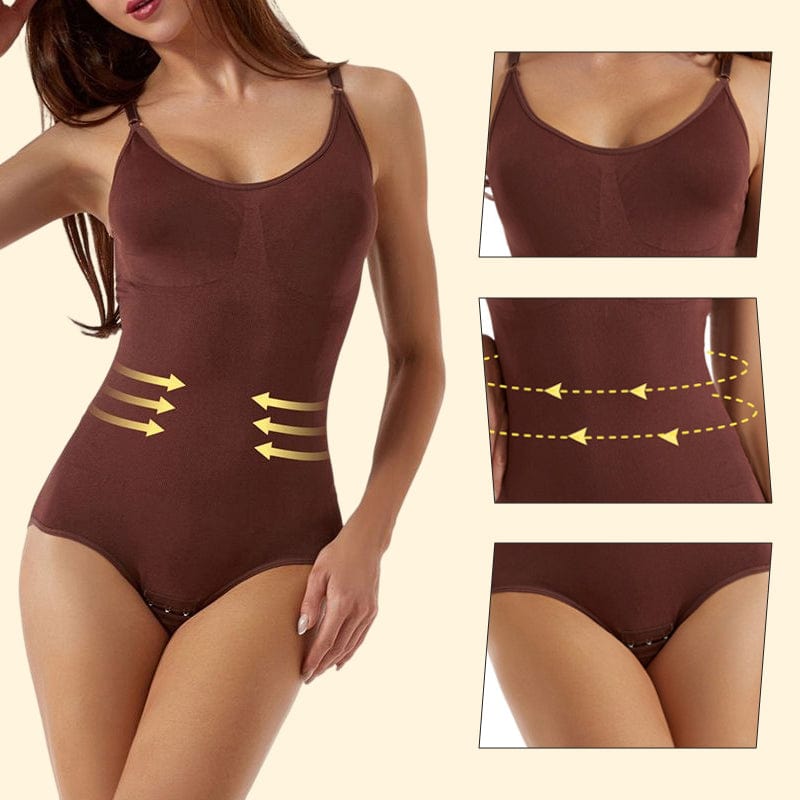 Ventre Contrôle Taille Minceur Une Pièce Shapewear