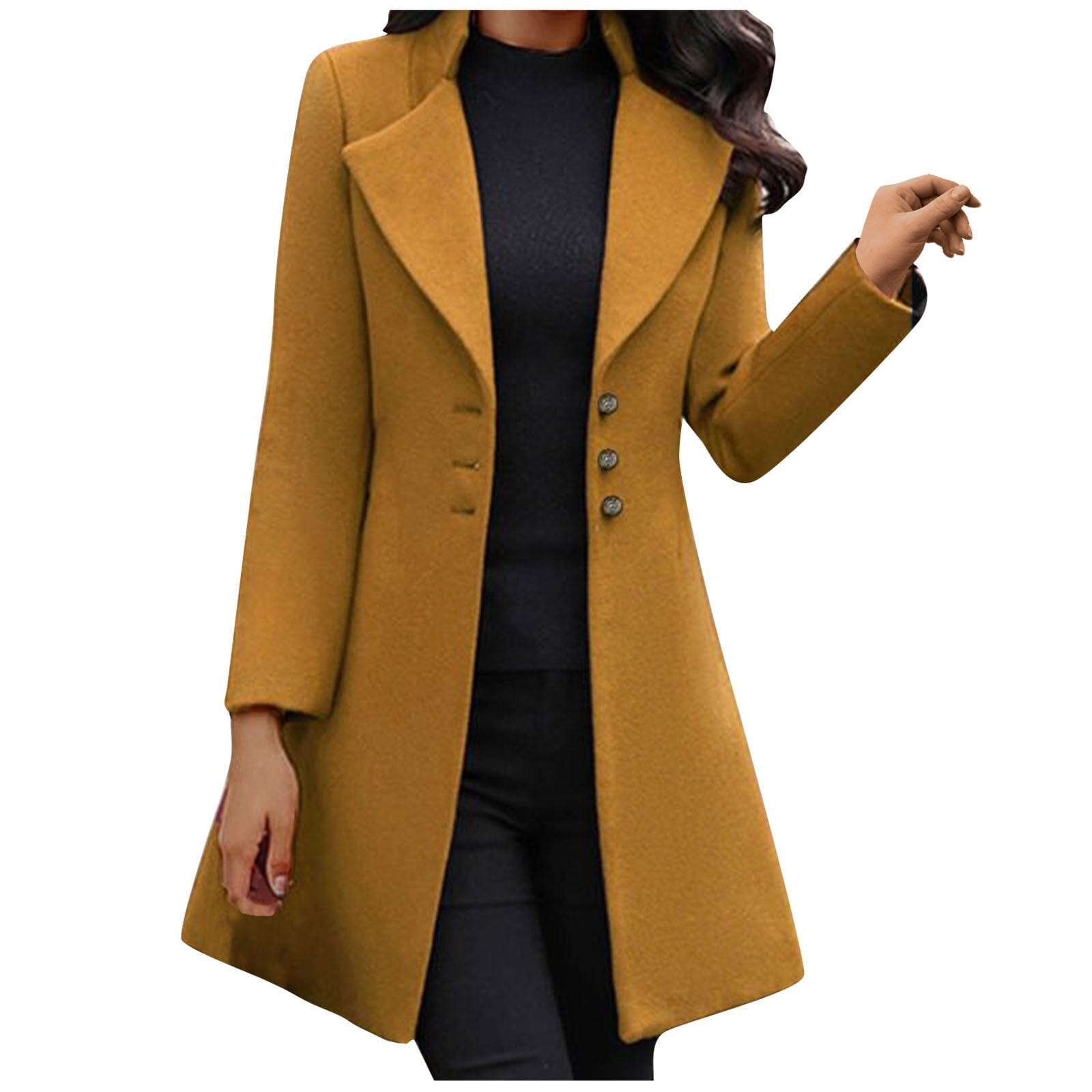 Manteau Long Chic Vinci