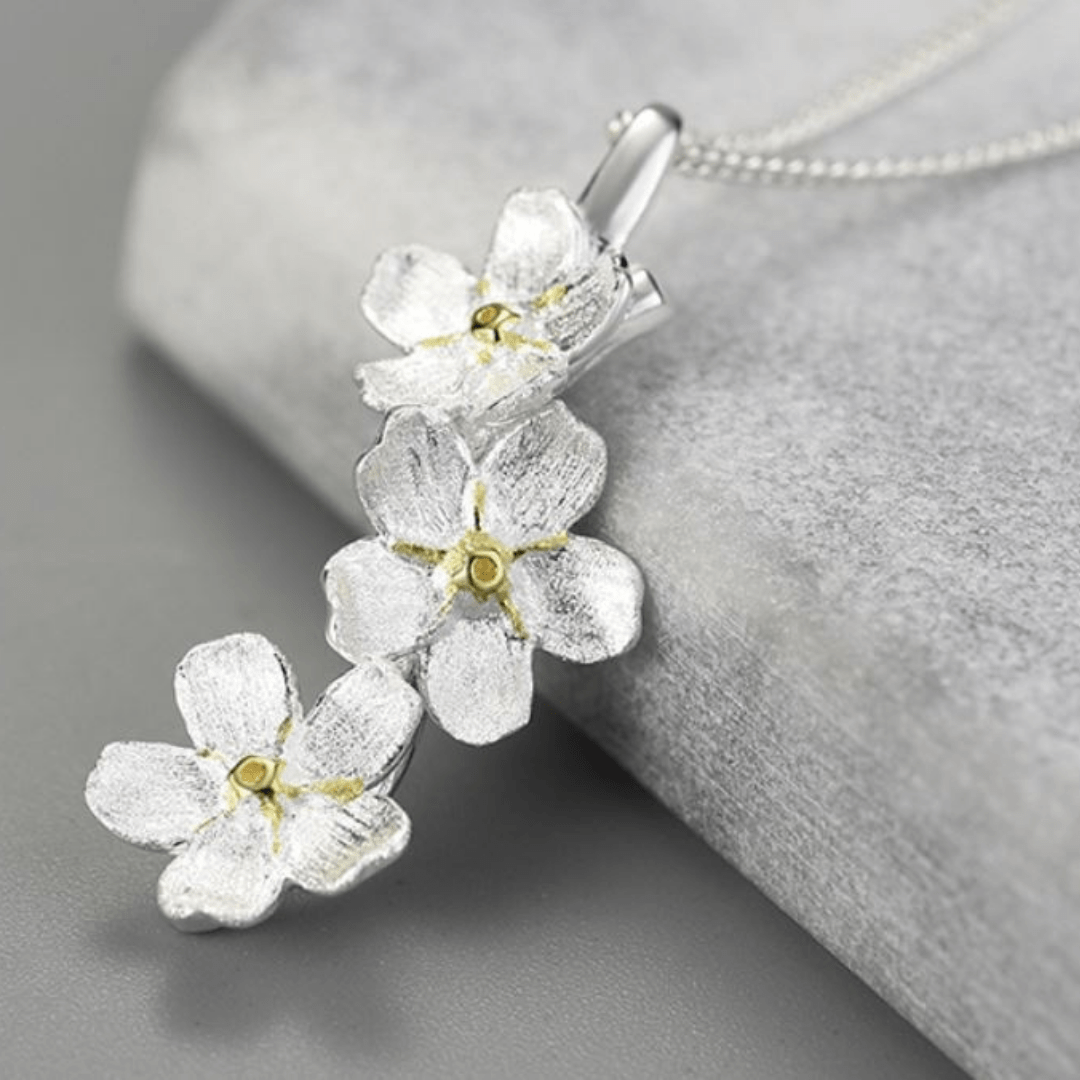 Collier | Blanche Floraison