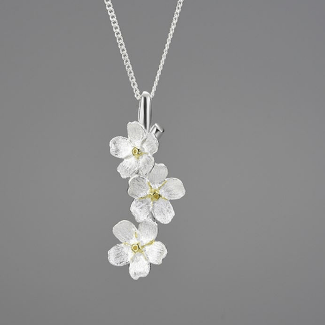 Collier | Blanche Floraison