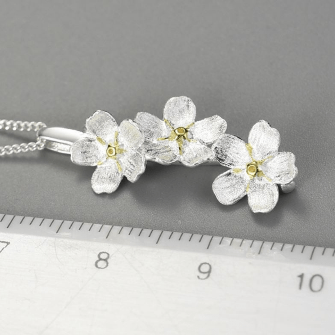 Collier | Blanche Floraison