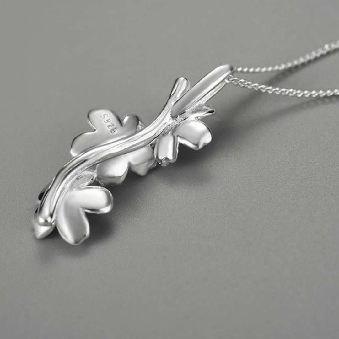 Collier | Blanche Floraison