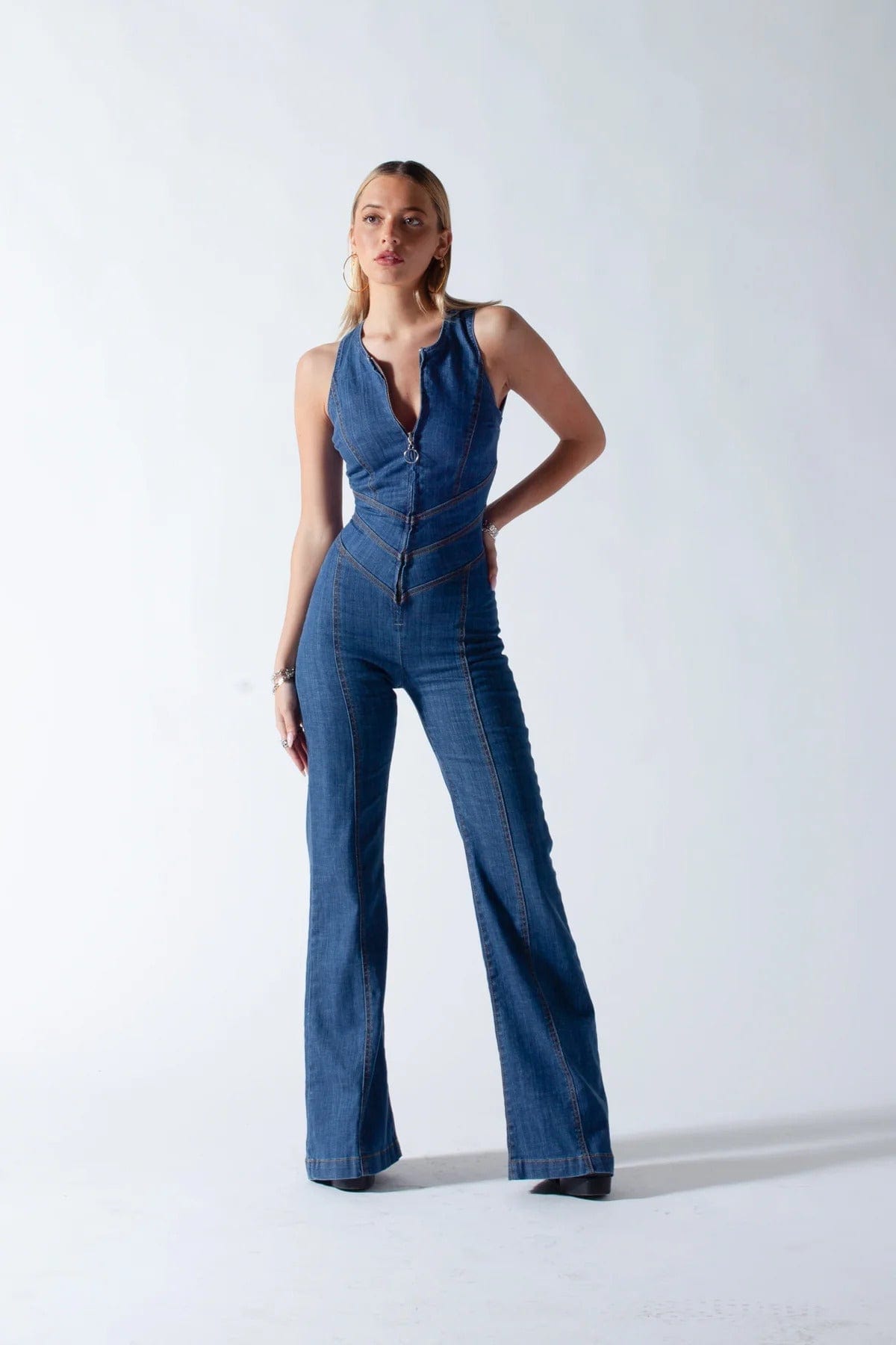 BIANCA DENIM JUMPSUIT™