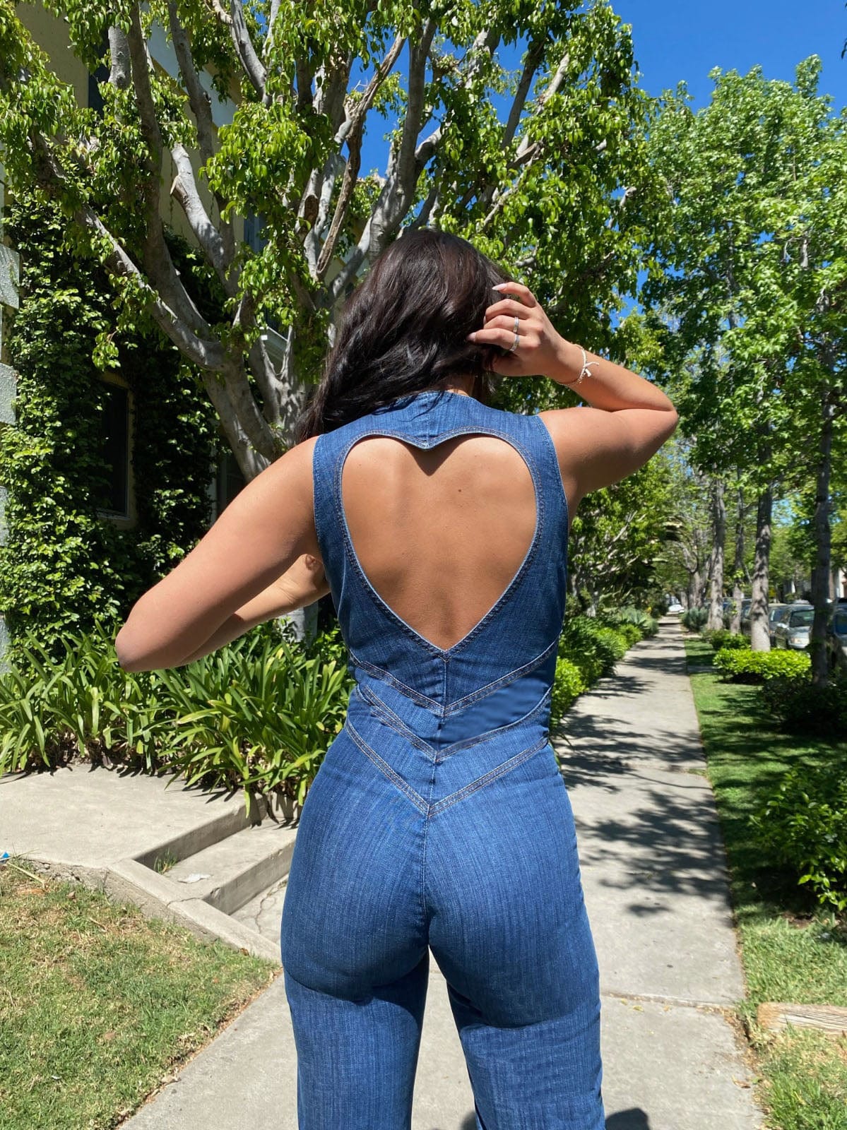 BIANCA DENIM JUMPSUIT™