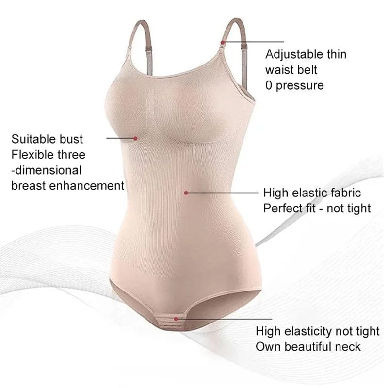 Ventre Contrôle Taille Minceur Une Pièce Shapewear