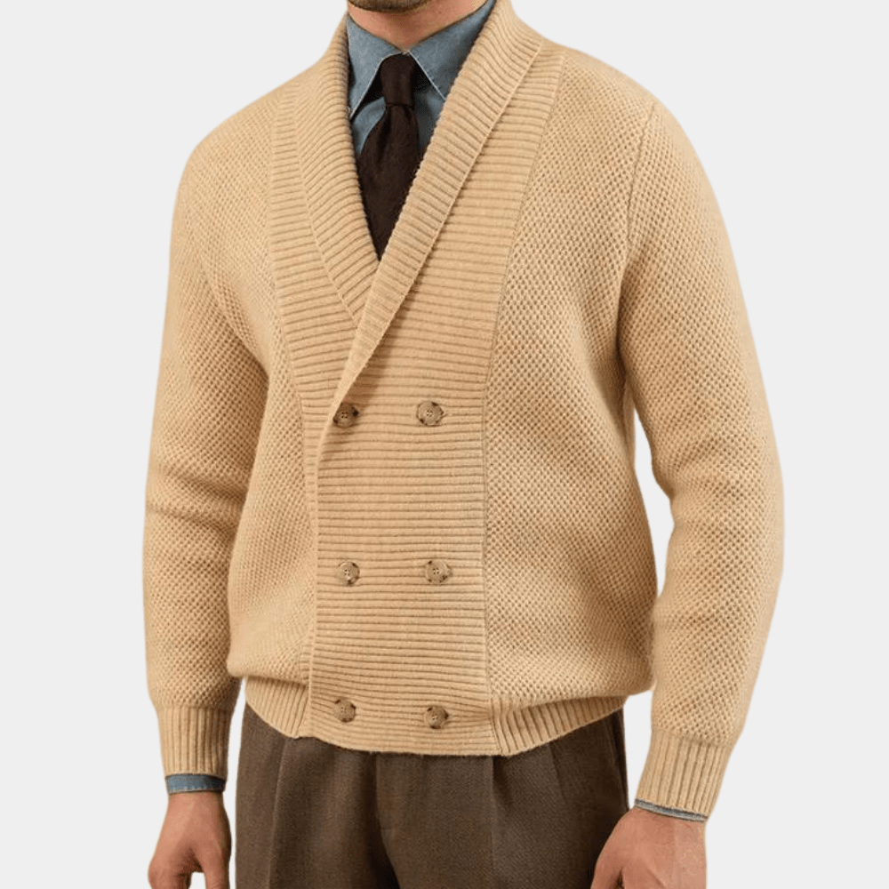 Thierry - Cardigan classique pour homme