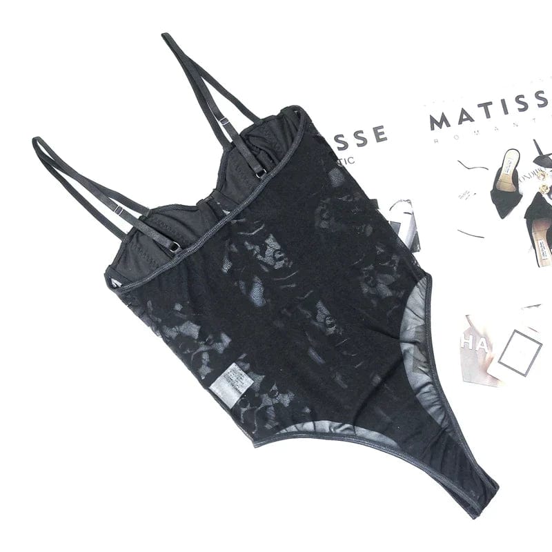 Charlotte - Body-Corset Brodé