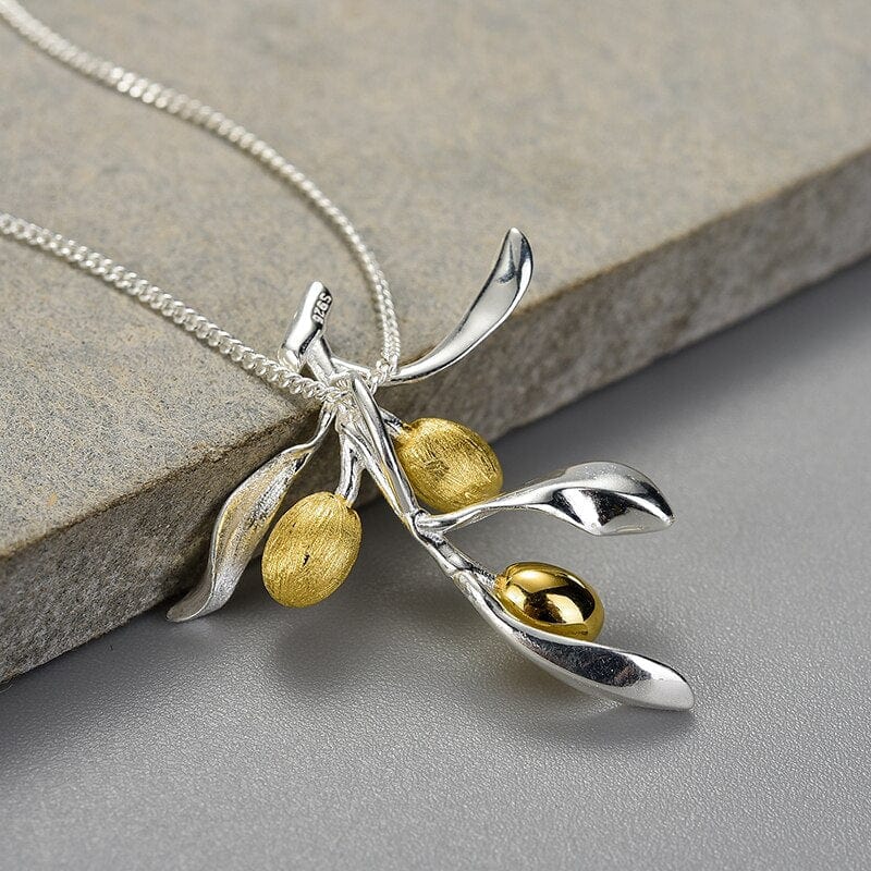 Collier | Branches d'Olivier