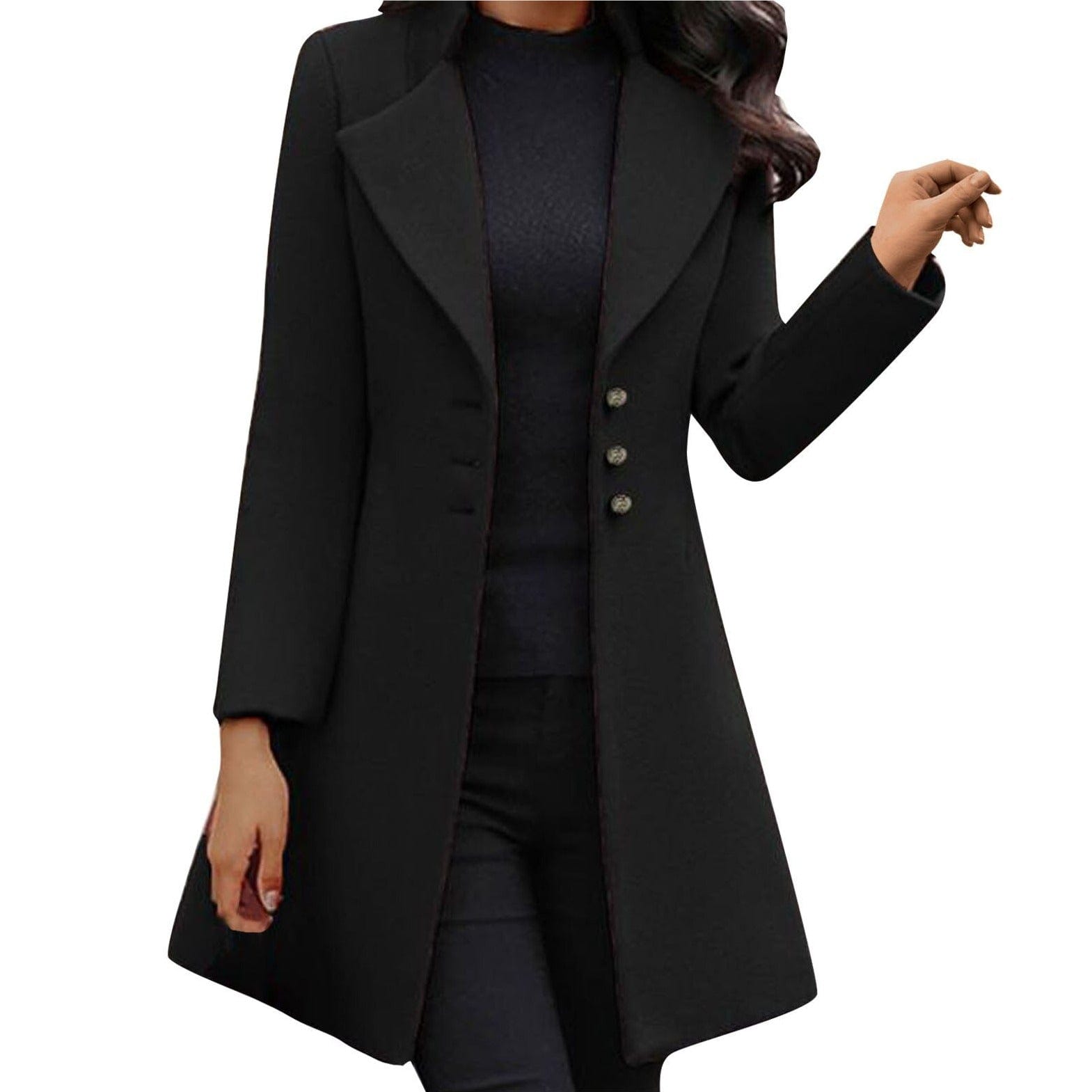 Manteau Long Chic Vinci