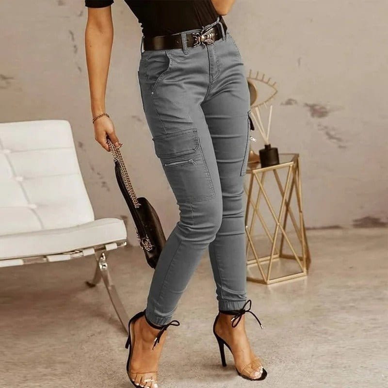 Rosa - Cargo Jeans