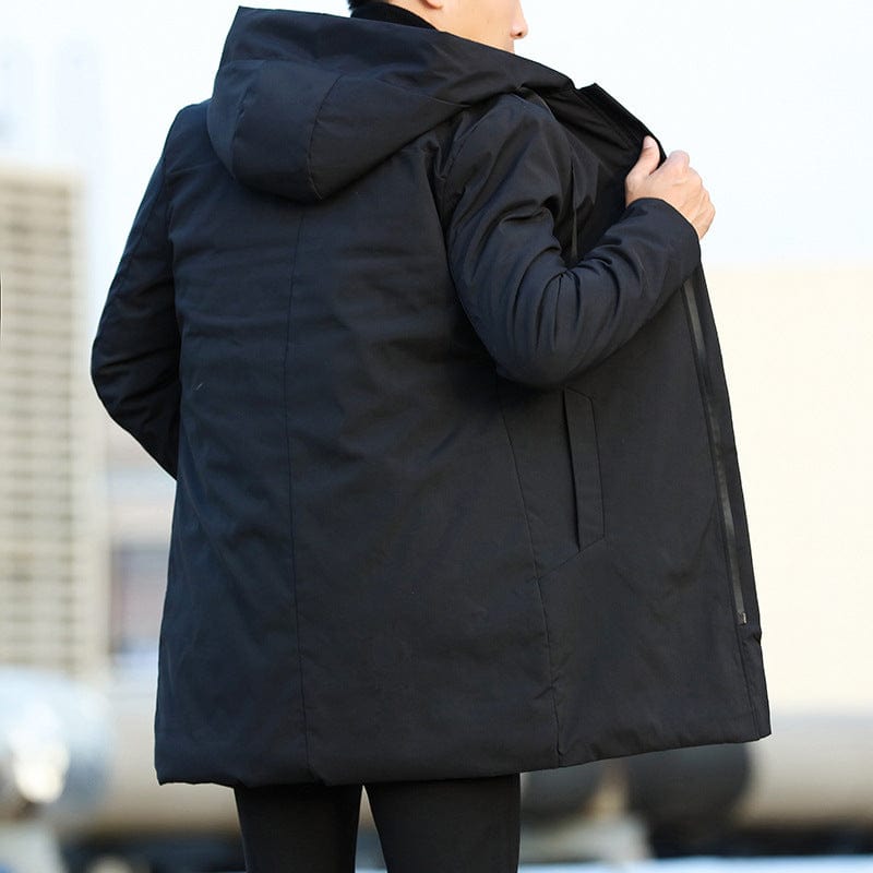 Manteau pour Homme Confortable et Imperméable - Protection contre les intempéries