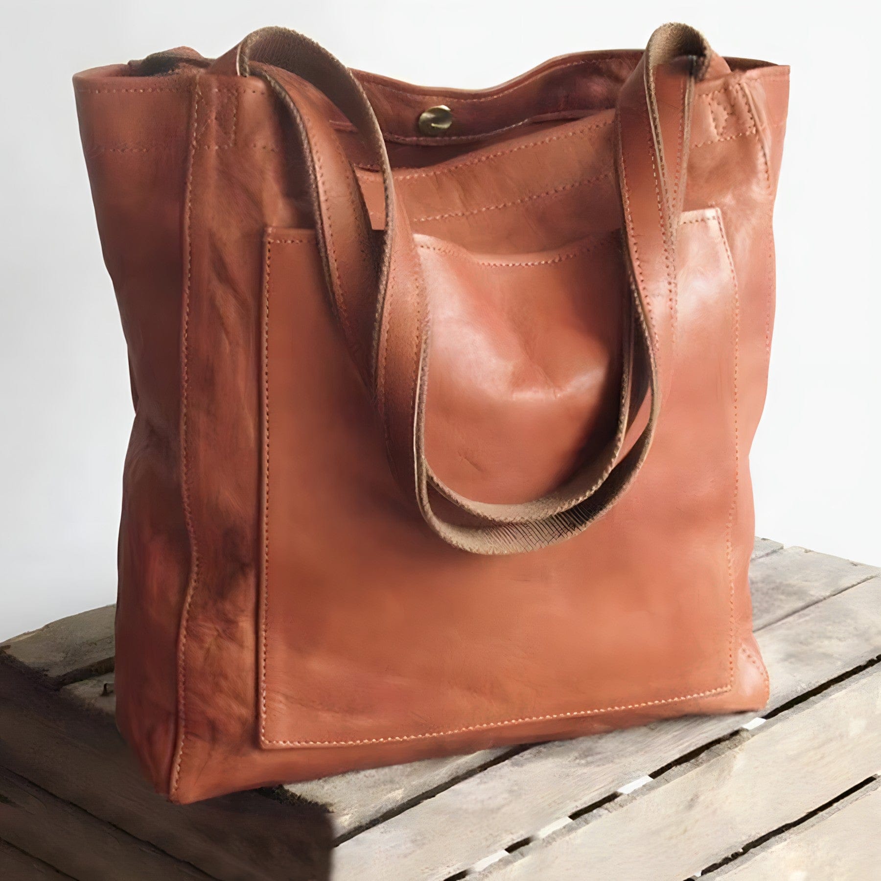 Sac en cuir Valentina™ Vintage