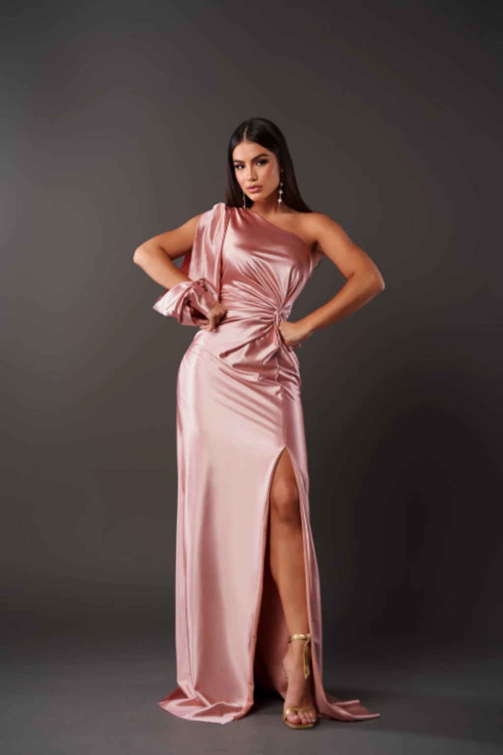 Robe Satinée Valentina™