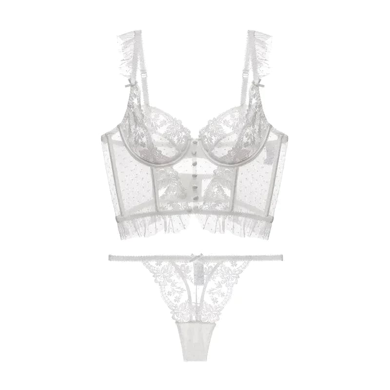 Lucie | Ensemble lingerie brodé Italien