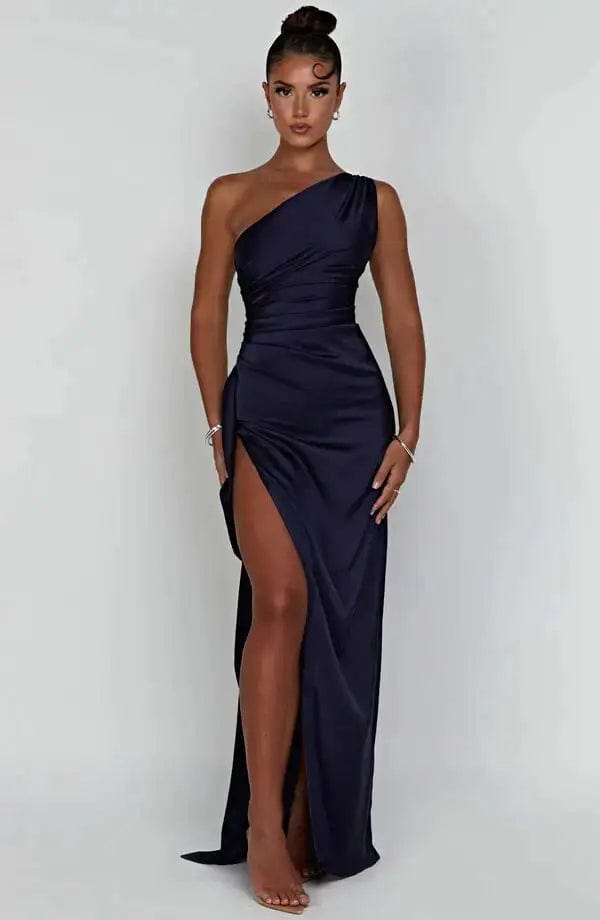 Viral One-Shoulder Sexy Prom Dress